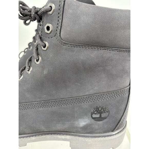 Timberland Premium Boots Mens 11 Black Leather Combat Rugged  Timberland Premium Boots Mens 11 Black Leather Combat Rugged Outdoor A5RBM